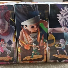 ハンターハンター フィギュア 3体セットの画像