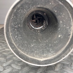 スバル BP BL レガシィ 社外マフラー 砲弾 1本出し リアピース 中間パイプ セット ゼロスポーツ？ メーカー不明の画像