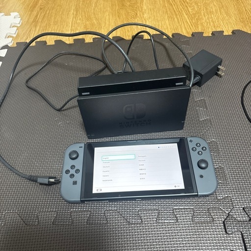 switch　