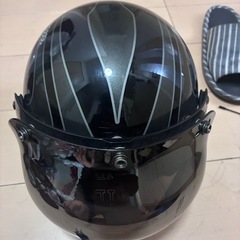 OGK ジェットヘルメット　フリーサイズの画像