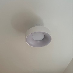 おしゃれシーリングライト　リモコン付き　白　原価6,580の画像