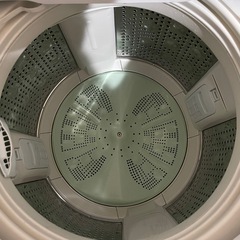 （話し中）日立洗濯機　8kgの画像