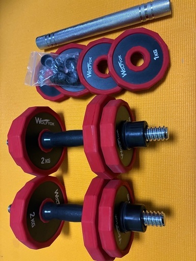 ダンベル20キロベンチ台セット