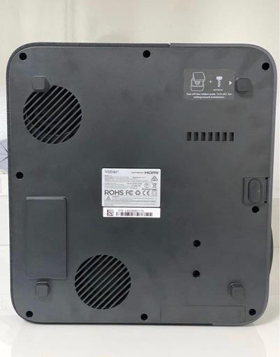 Yaber K2s プロジェクター JBLスピーカー&Google TV搭載 家庭用 NFCワンタッチ投影で、簡単に大画面を楽しめるスマートプロジェクター﻿