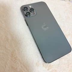 【美品】 iPhone 12 Pro SIMフリー グラファイト ケース付きの画像