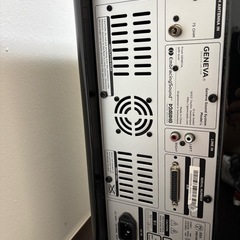 Geneva model L スピーカーの画像