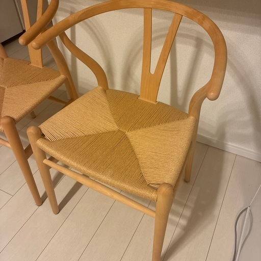 ワイチェア 2脚セット CARL HANSEN&SON カールハンセン&サン