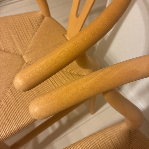 ワイチェア 2脚セット CARL HANSEN&SON カールハンセン&サン