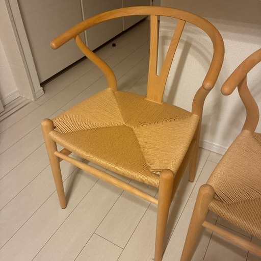 ワイチェア 2脚セット CARL HANSEN&SON カールハンセン&サン