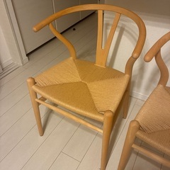 ワイチェア 2脚セット CARL HANSEN&SON カールハンセン&サンの画像