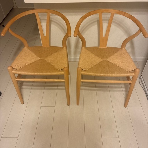 ワイチェア 2脚セット CARL HANSEN&SON カールハンセン&サン