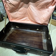 トランク　アンティークの画像