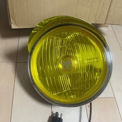 早い者勝ち!  マーシャルヘッドライト バイク バリオスの画像