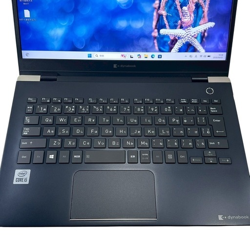 東芝 dynabook　【16GB快適】軽量ノートパソコン 911