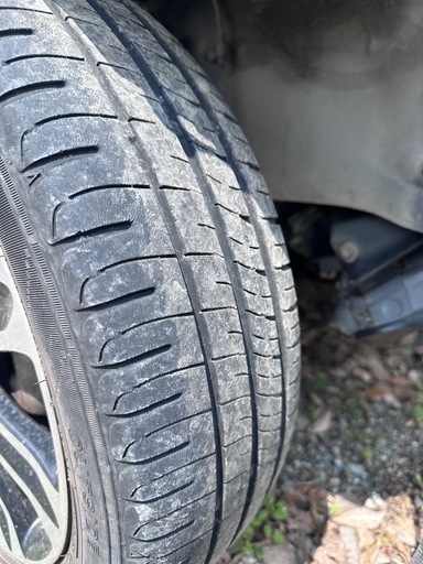 ダイハツ　キャスト　純正ホイールタイヤ　セット４本　15インチ　165/55R15 タイヤ製年2021年