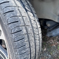 ダイハツ　キャスト　純正ホイールタイヤ　セット４本　15インチ　165/55R15 タイヤ製年2021年の画像