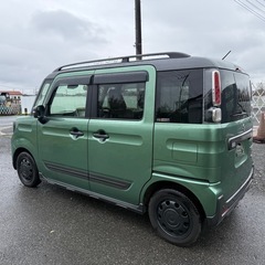 令和1年 スペーシアギア ハイブリッドXZターボ 4WD 低走行の画像