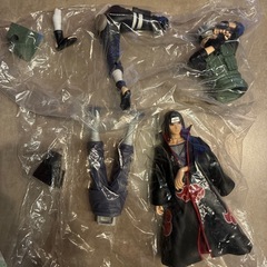 ナルト　フィギュア　5セットの画像