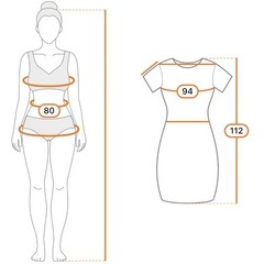 パーティードレス　結婚式　　XLの画像