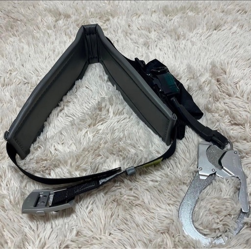 TITAN 安全帯＆腰当てセット　タイタン