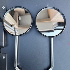GB350純正ミラーの画像