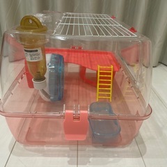 ハムスターのケージの画像