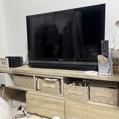 SHARP AQUOS  形式LC-32R30-B
の画像