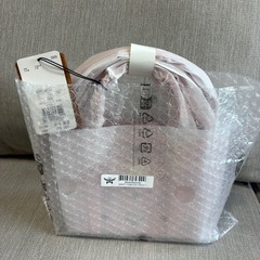 【在庫最後の１つです】MCM ピンクToni トップジップバッグ0の画像