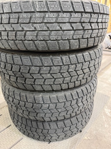 軽自動車に。155/65R14 社外アルミ　スタッドレス