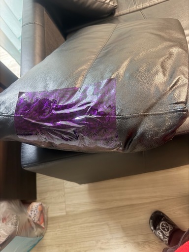 収納付きL字ソファ ソファベッド 比較的美品
