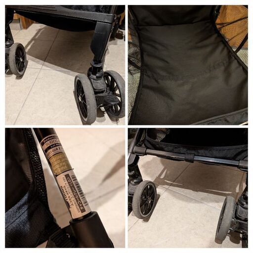 スゴカル 4キャス compact エッグショック HH