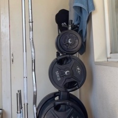 【総額20万円相当】マーシャルワールド パワーラックセット 130kgプレート付 フルセット 即使用可 の画像