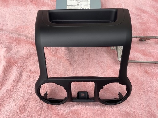 jeep wrangler オーディオ及び取付キット