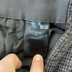 UNIQLO/24AW/ブラウンセットアップの画像