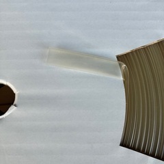 スミチューブ　熱収縮チューブ　透明　内径8ミリ　厚み0.25 長さ100メートルの画像