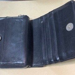クロムハーツ 美形個体スクエアジップビルウォレット 二つ折り財布 クロムハーツスクエアジップの画像