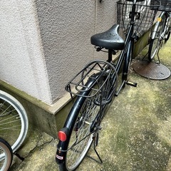 中古自転車の画像