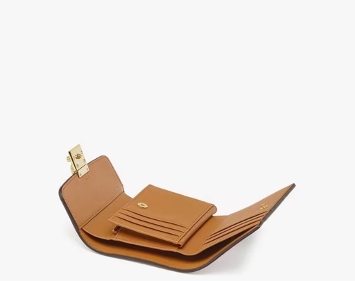 MCM ブラウン 三つ折り財布　Tracy 三つ折りウォレット - ヴィセトス2