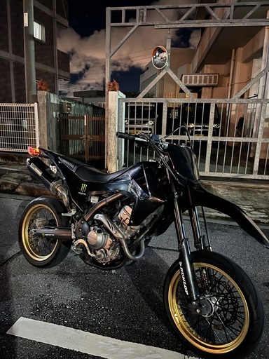 バイク CRF250M    MD38