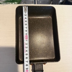 【受け渡し予定】卵焼き機フライパンと金庫他まとめての画像