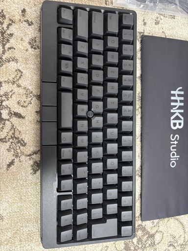 【美品】HHKB Studio （日本語配列） カバー付き　動作確認済み