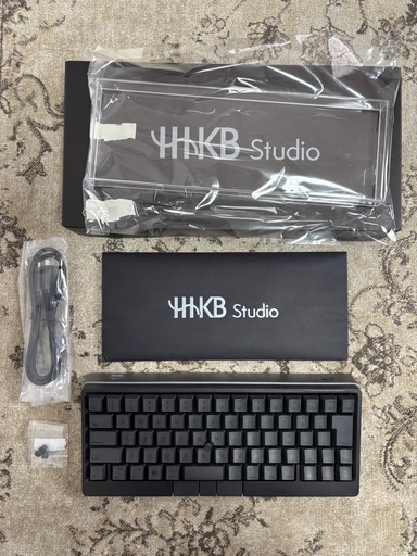 【美品】HHKB Studio （日本語配列） カバー付き　動作確認済み