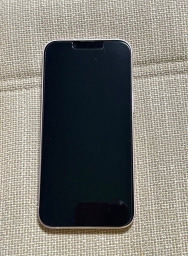 値下げ!!! IPHONE 13   128GB ケース付き