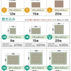新品未使用　サンゲツ　タイルカーペット　NT-350 NT367 50cm角　100枚の画像