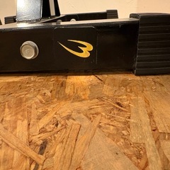 ボディメーカー　バーベルラック　スタンド 調整可能 ブラックの画像