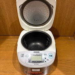 マイコン炊飯ジャー(NS-LD05)の画像