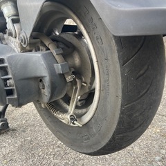 ヤマハ ギア ！ 型式UA08J！の画像