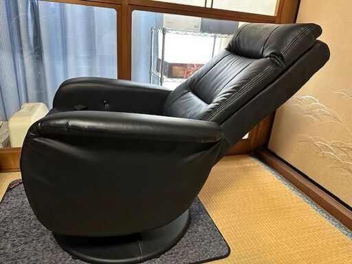 リクライニングチェアとオットマンのセット
