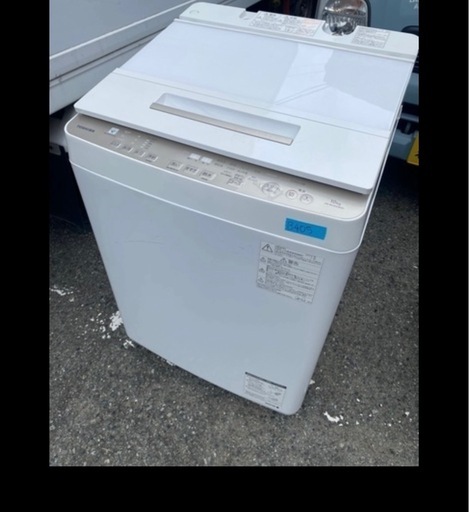 NO B405?福岡市内配送設置無料✨?AW-BK10SD8-W 全自動洗濯機 ZABOON（ザブーン） グランホワイト [洗濯10.