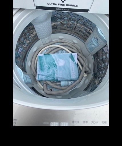 NO B405?福岡市内配送設置無料✨?AW-BK10SD8-W 全自動洗濯機 ZABOON 